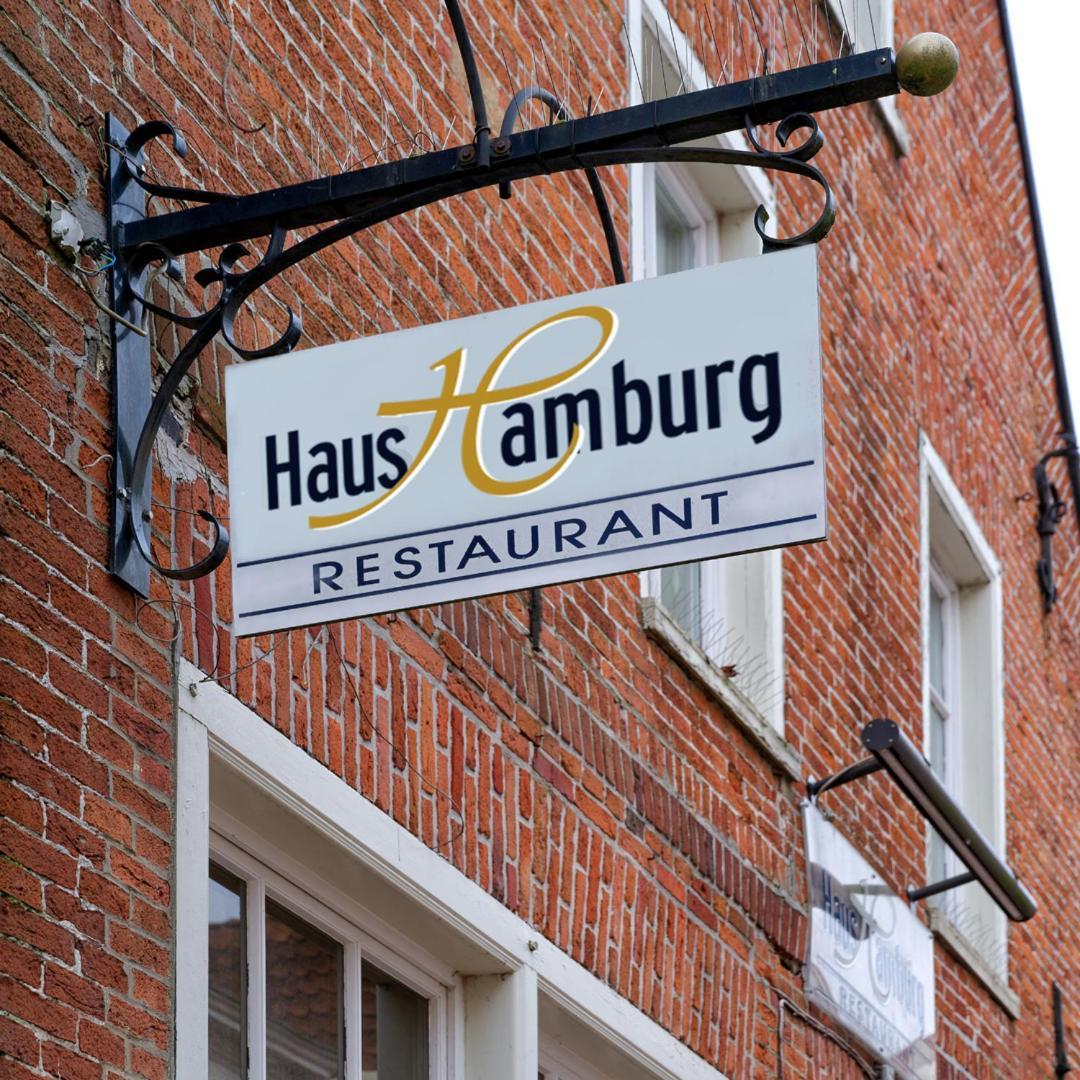 Restaurant Haus Hamburg Hotel Leer Luaran gambar